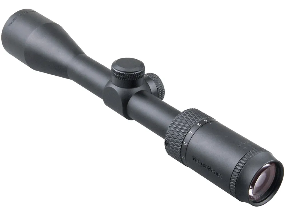 Прицел оптический (Vector Optics) MATIZ 3-9х40 (25,4 мм, SFP, Сетка MILDOT1, Без подсветки, 600 Дж)2