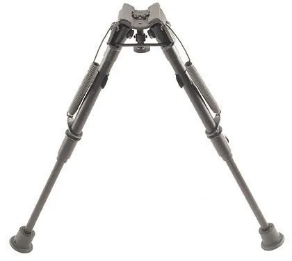 Сошки (Harris) 1A2 модель L  9-13 (230-330 мм, Антабка, Чёрный)