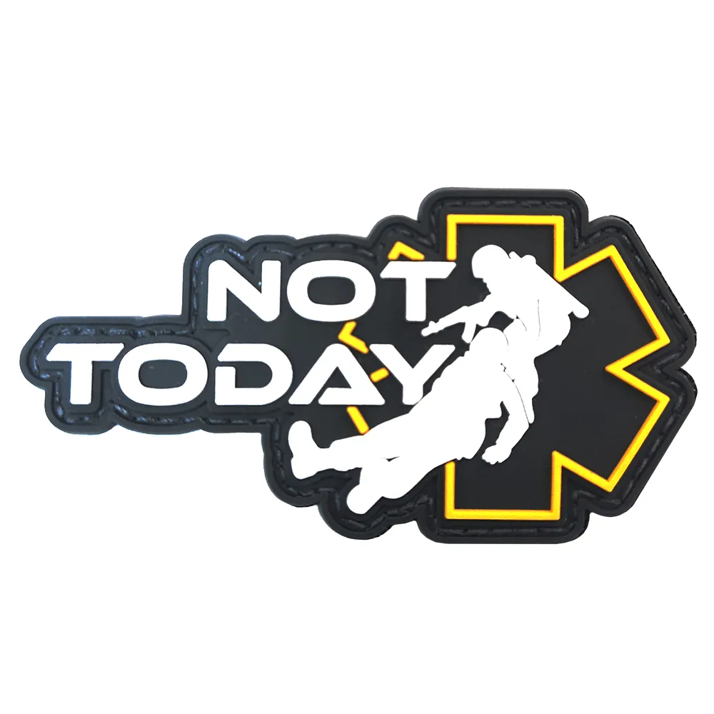 патч силуэт not today