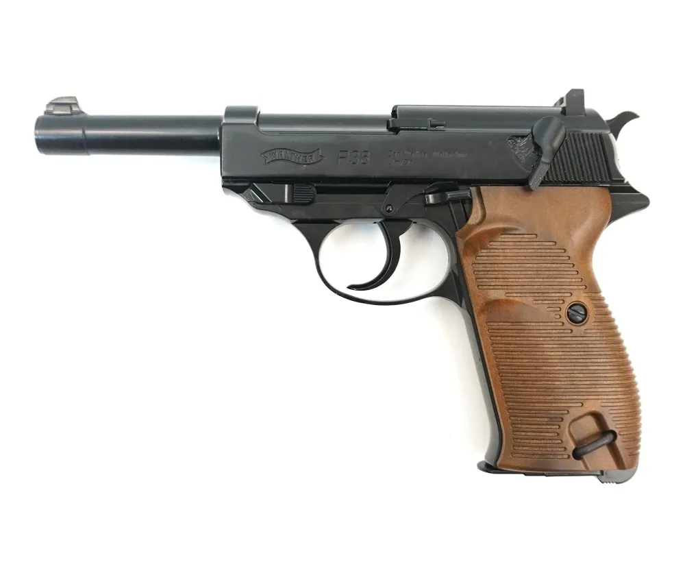 Пневматический пистолет (Umarex) Walther P38 (4,5мм, BlowBack)