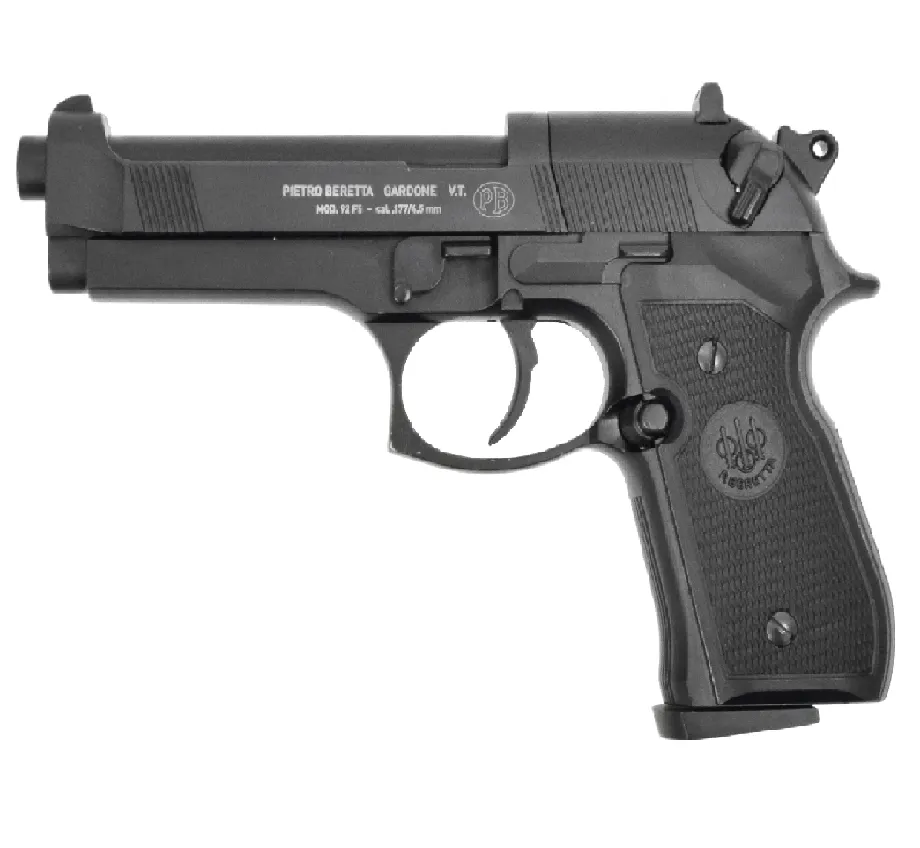 Пневматический пистолет (Umarex) Beretta M92 FS (4.5мм, Черный)