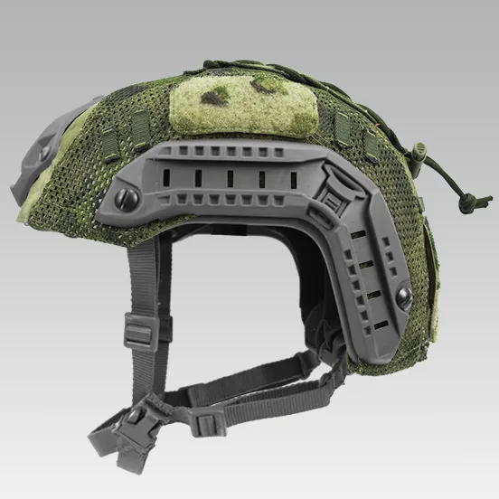 Чехол на шлем (Ars Arma) Core XT (Сетка, Мох, LXL)_2
