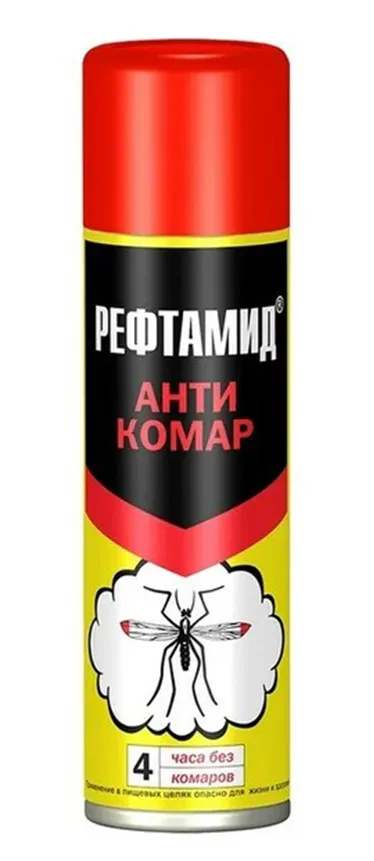 Акарицидное средство (Рефтамид) Анти-комар (От комаров, 145 мл)
