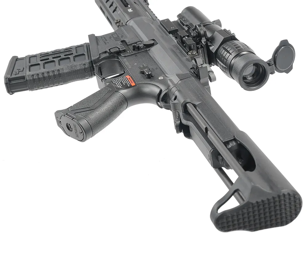 Пистолет-пулемёт (G&G) ARP556 V2S (Корпус нейлон, Mosfet, Weaver, Чёрный)_5