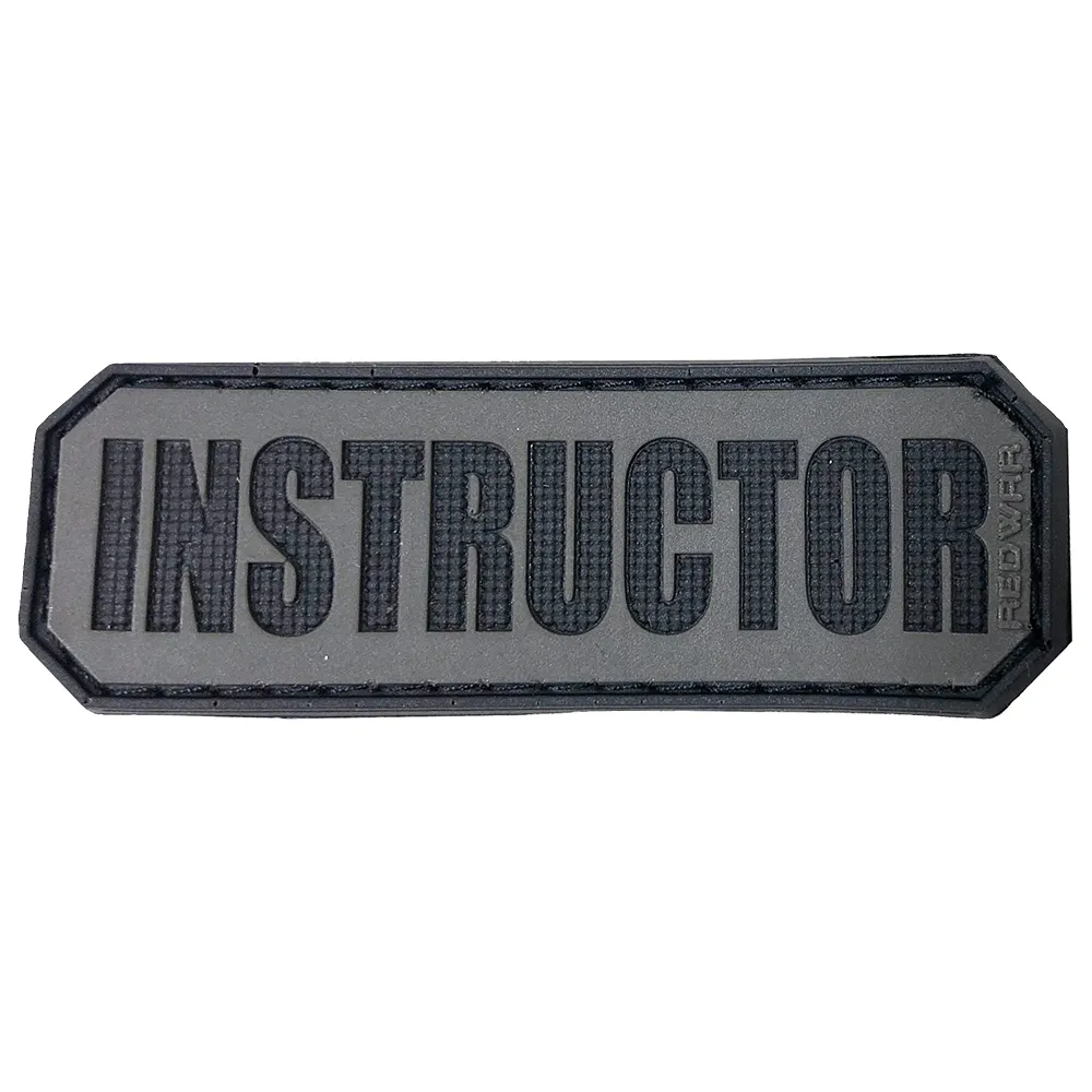 Нашивка (REDWAR) INSTRUCTOR маленький_3