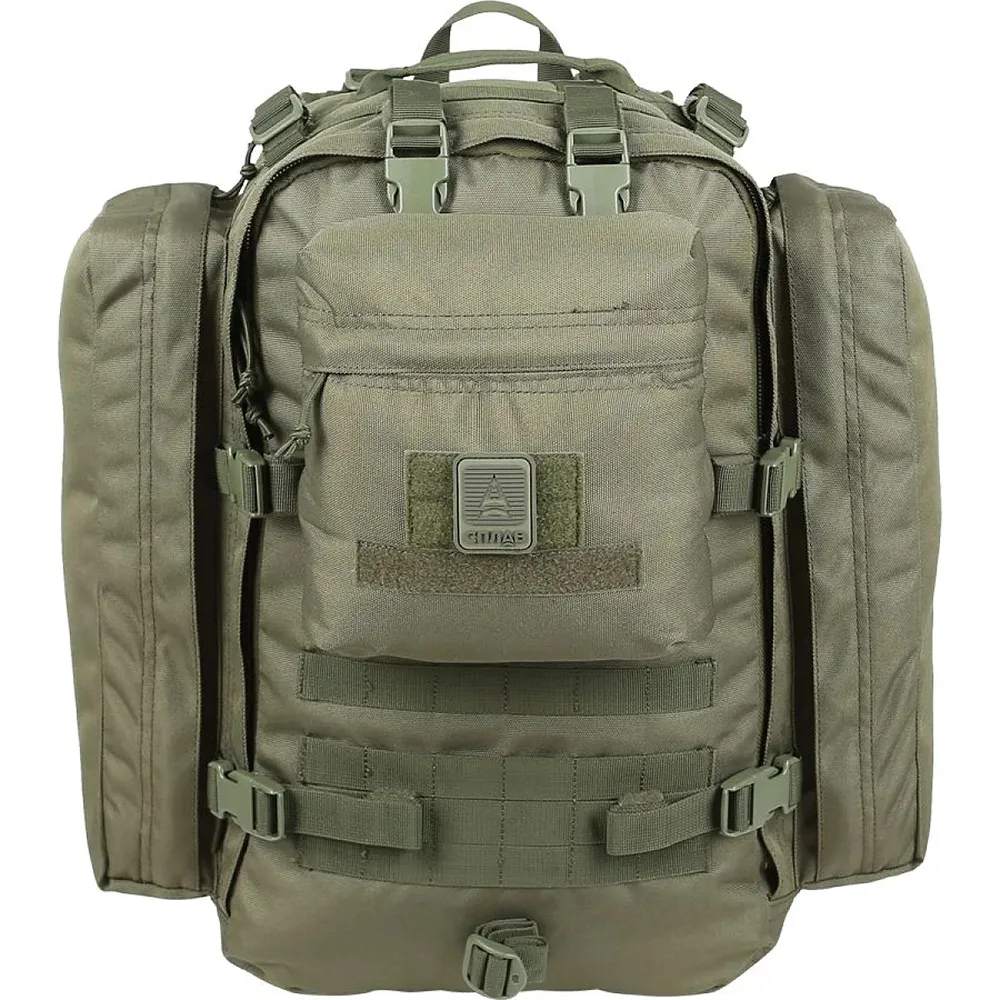 Рюкзак (Сплав) Десантный М 40  (40 литров, Polyester 900D, Олива)_2