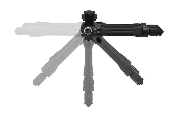 Сошки (Leapers) UTG PRO TBNR (Качалка, 178 - 229 мм, Weaver, Чёрный)3