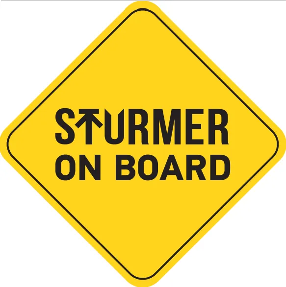 Sturmer on board
