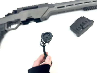 Карабин Ata Arms ALR Tungsten Grey 6,5 Creedmoor 6