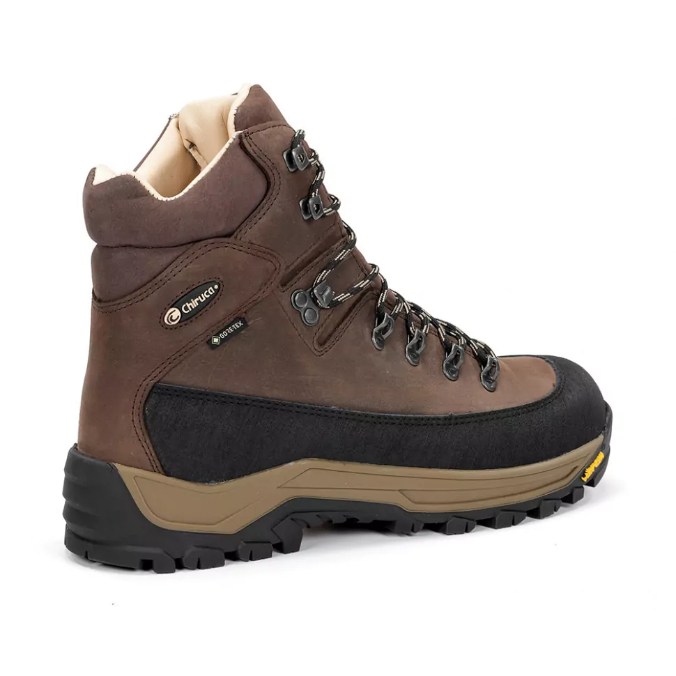 Ботинки (Chiruca) Calibre Bandeleta (MID, Коричневый)_4