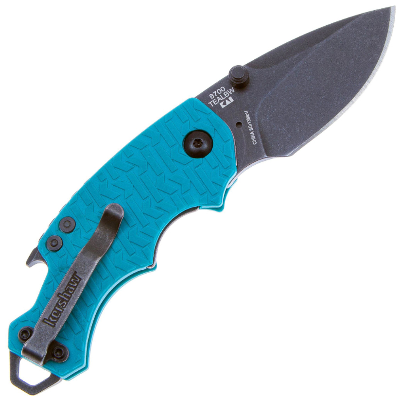 Складной нож (Kershaw) Shuffle 8700TEALBW_2