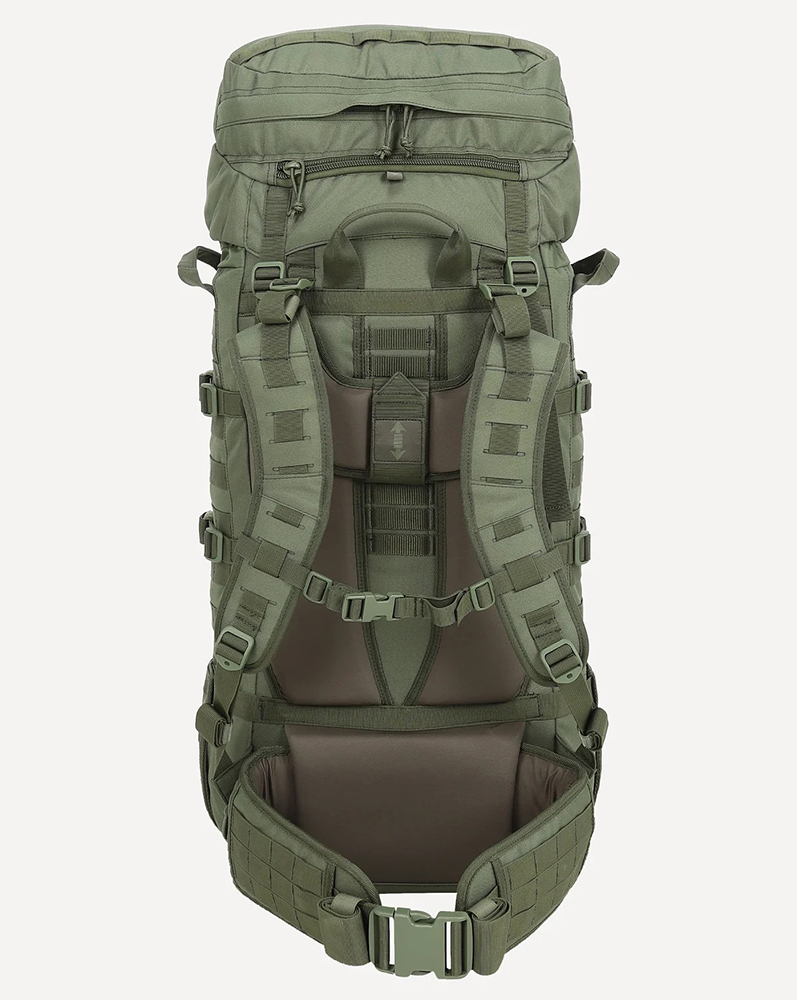 Рюкзак (Сплав) Raptor (60 литров, Polyester 900D, Олива)_4
