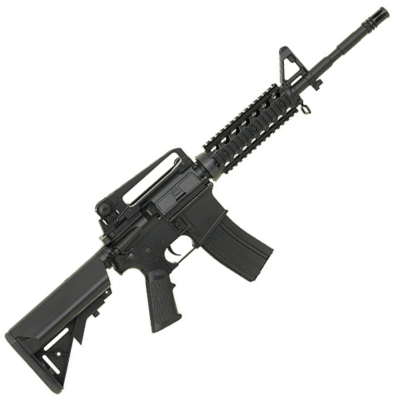 Автомат (Cyma) M4 (CM507, Нейлон, Складной приклад, Черный)