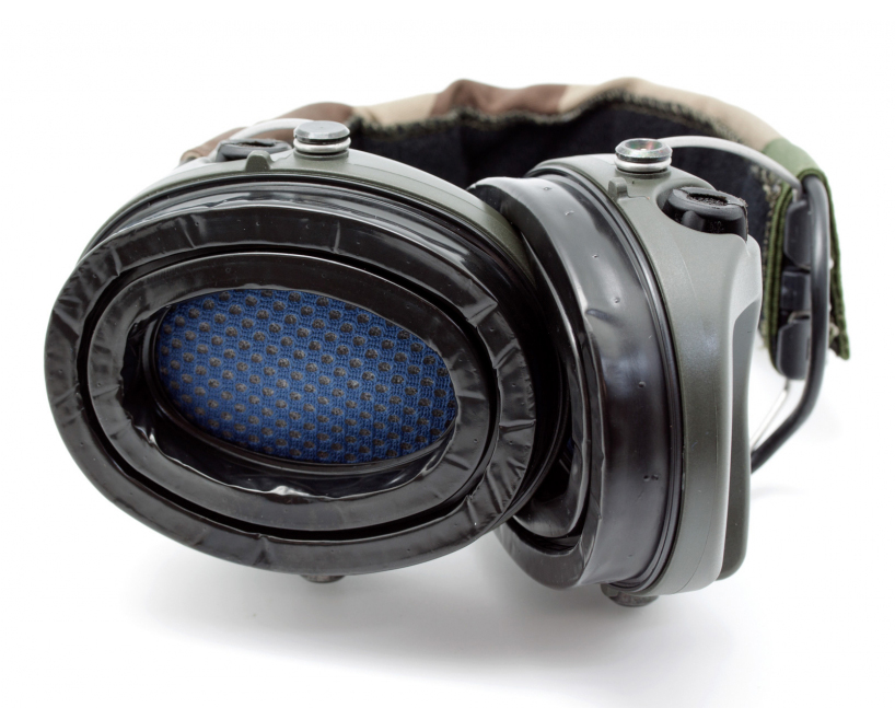 Активные наушники (MSA Sordin) Supreme PRO-X LED (Фонарь, Олива, Камуфляжное оголовье)_2