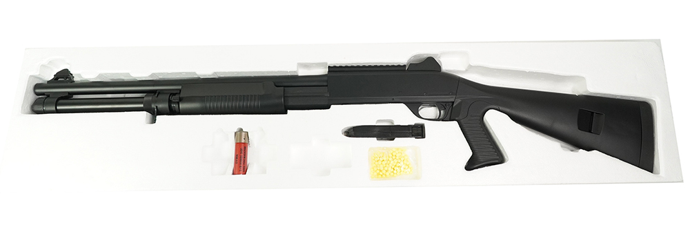 Дробовик (Cyma) Benelli M3 Super 90 (Металл, Пластик, Spring)_4