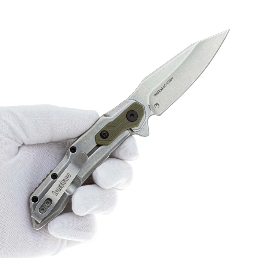 Складной нож (Kershaw) Salvage2