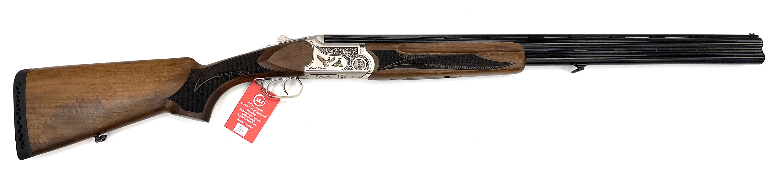 Ружье (Kral Arms) Tundra кал. 12х76 (L 710, Емк. маг. 2, Эжектор, NiСталь, Орех, 3,8 кг.) 2