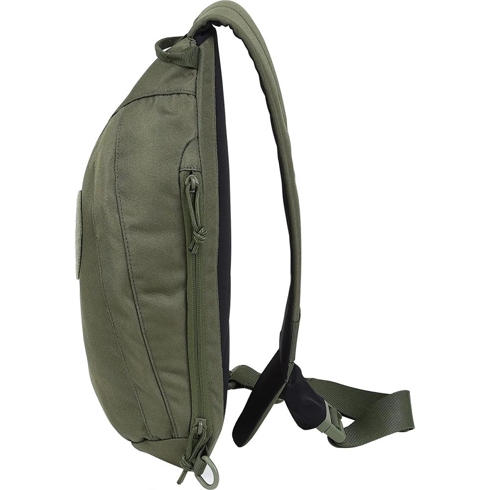 Сумка (Сплав) однолямочная Drop (3 литров, Polyester 900D, Олива)_3