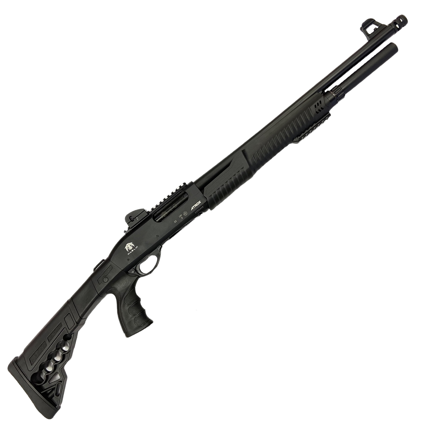 Huglu ATROX TACTIC Pump Action Shotgun 12х76 L 510 1
