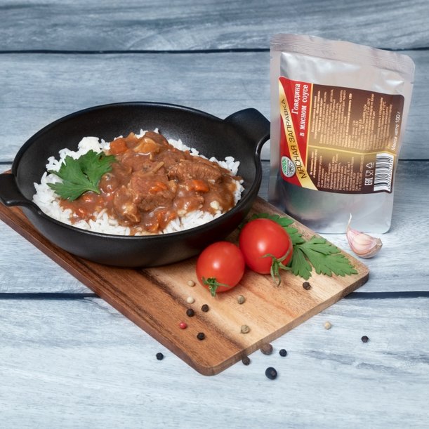 Заправка (Кронидов) Говядина в мясном соусе (100г.)