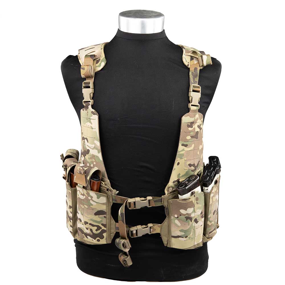 Ременно-плечевая система (Gear Craft) BSS-2.0 (Molle, Multicam) GC-BSS-2.0-MC 1