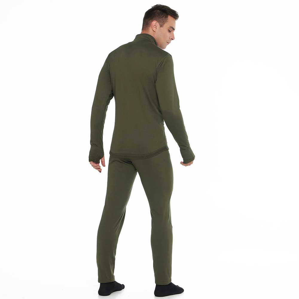Термобелье (APEX) Base 2.1 (Комплект, Olive Green)2