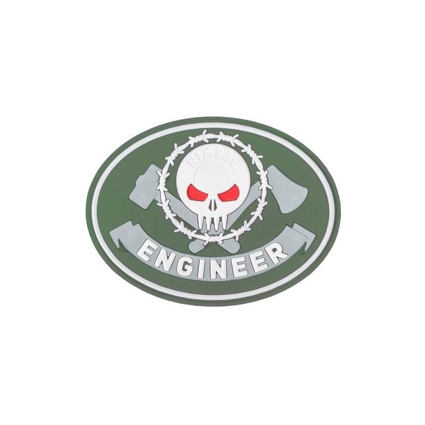 Нашивка (Стич Профи) Engineer (Велкро, ПВХPVC, Олива)