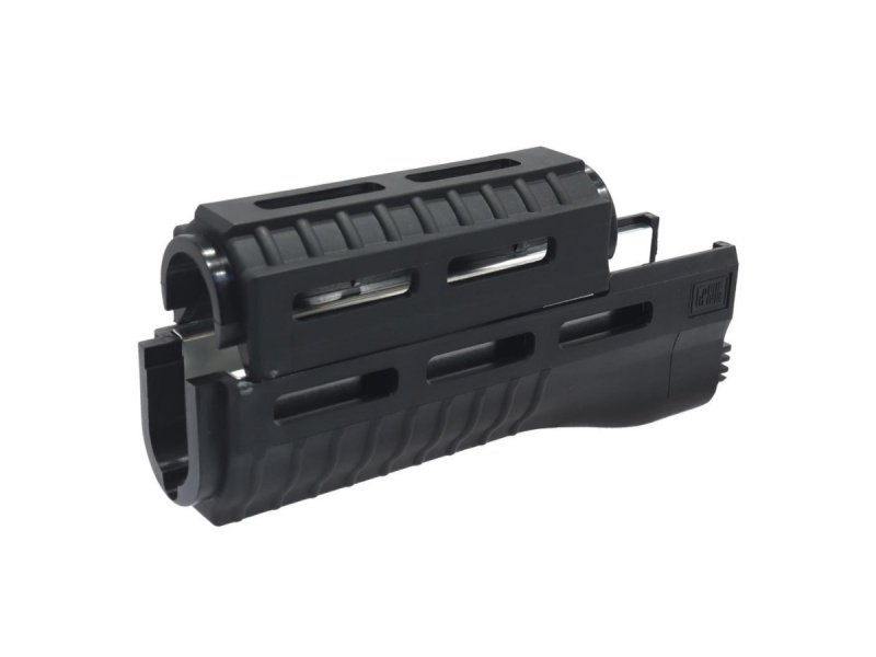 Цевьё с газовой трубкой SAG MK1 для АК, 4 M-LOK (с вырезом под оковку)