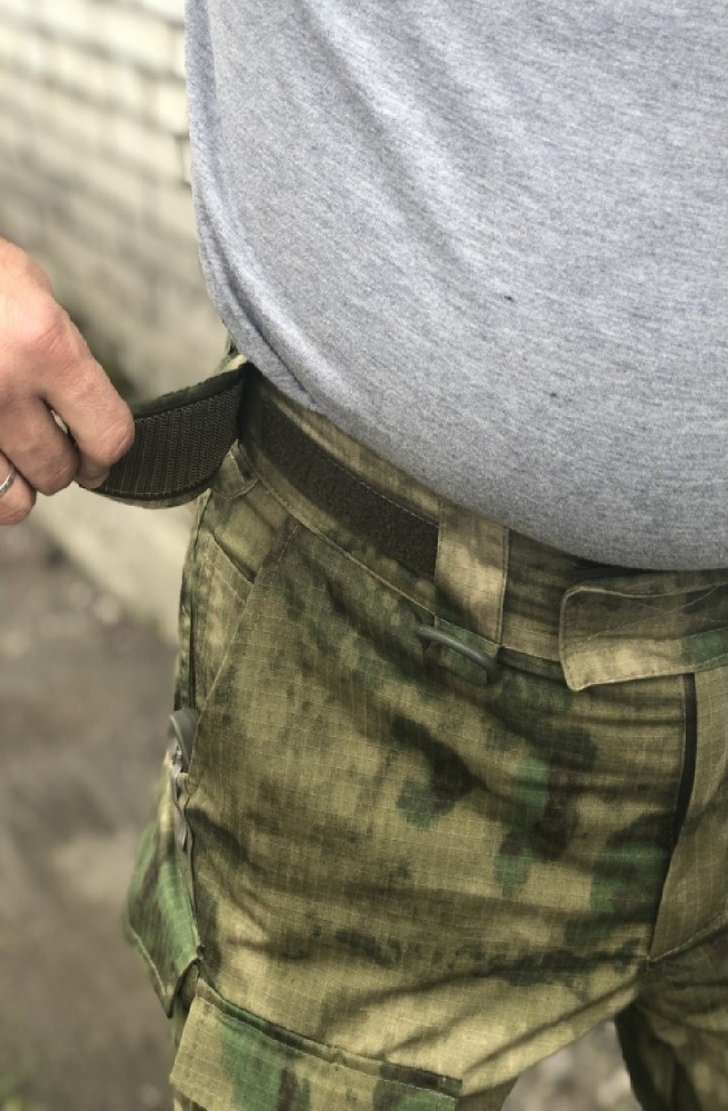 Брюки (Sturmer) Field Pants (RipStop, A-Tacs FG)_3