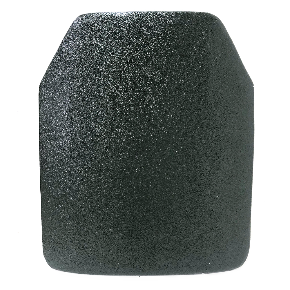 Бронеплита (Armor) керамическая (NIJ IVБР5, SIC+PE, SA, Пл. SIC увел. 225275мм, 2,85кг, PU, Олива)