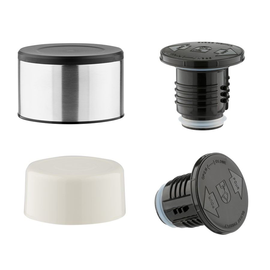 Термос (Thermos) NCB-1200 (серия NCB, 1,2 л., ТеплоХолод 3636, Сталь, 0,84 кг)_3