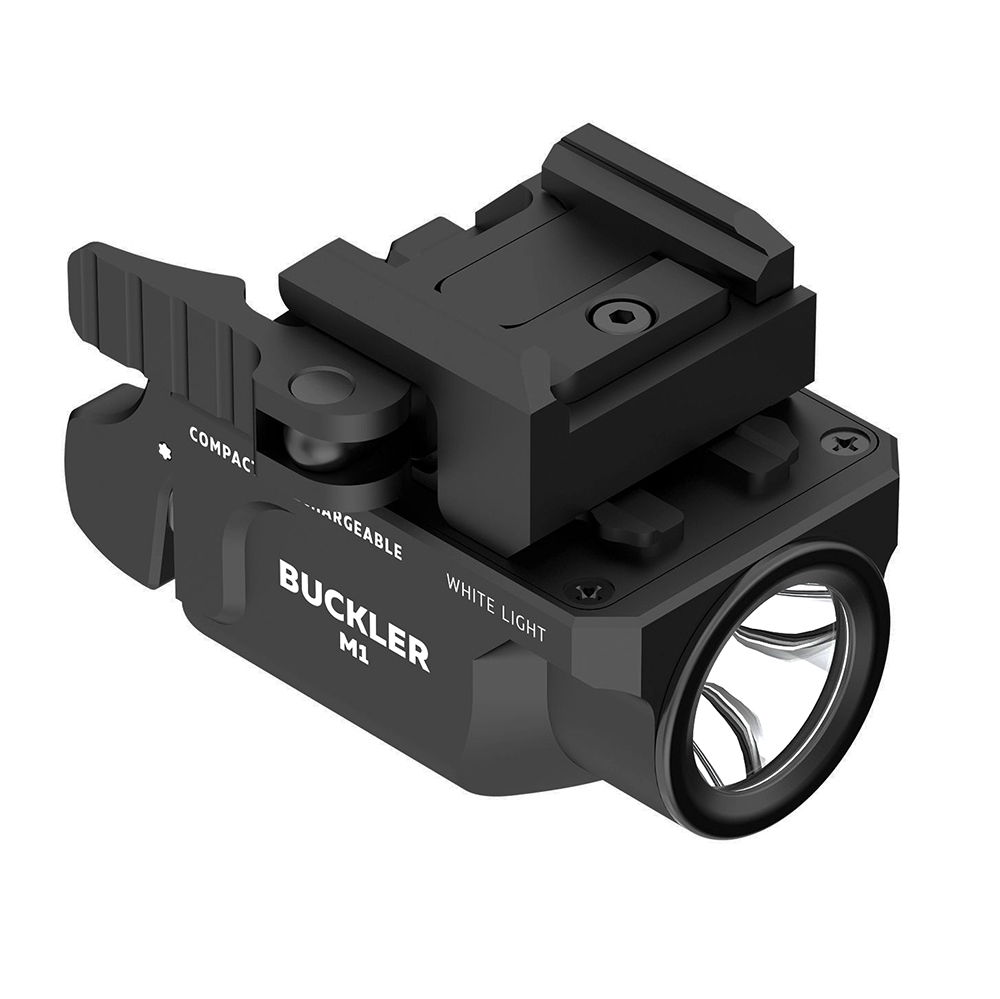 Фонарь пистолетный (Armytek) Buckler M1 (700 люмен, Чёрный)