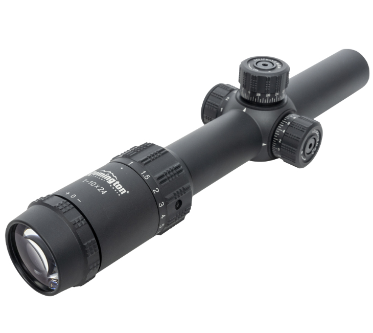 Прицел оптический (REMINGTON) Fury 1-10x24 (Труба 30мм, Сетка 6DCM-RГравировка, Подсветка)