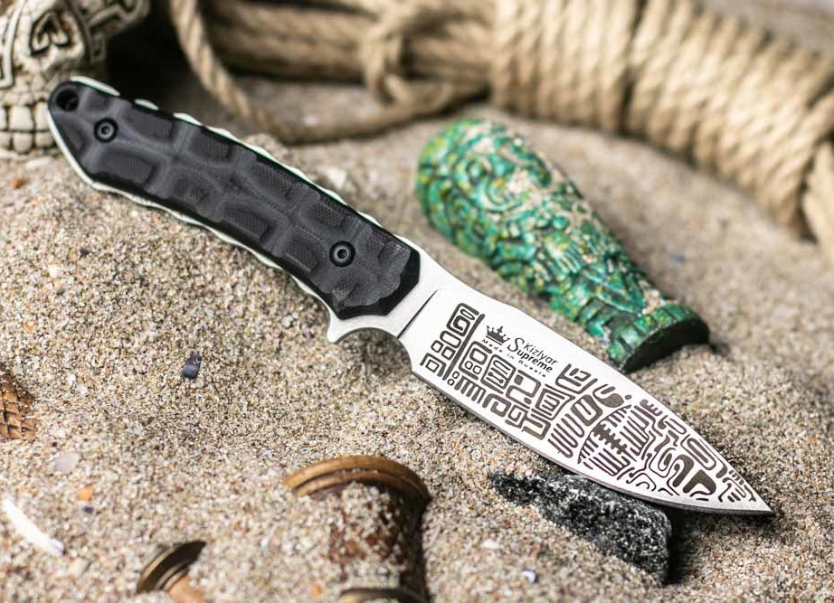Туристический нож (Kizlyar Supreme) Aztec_2
