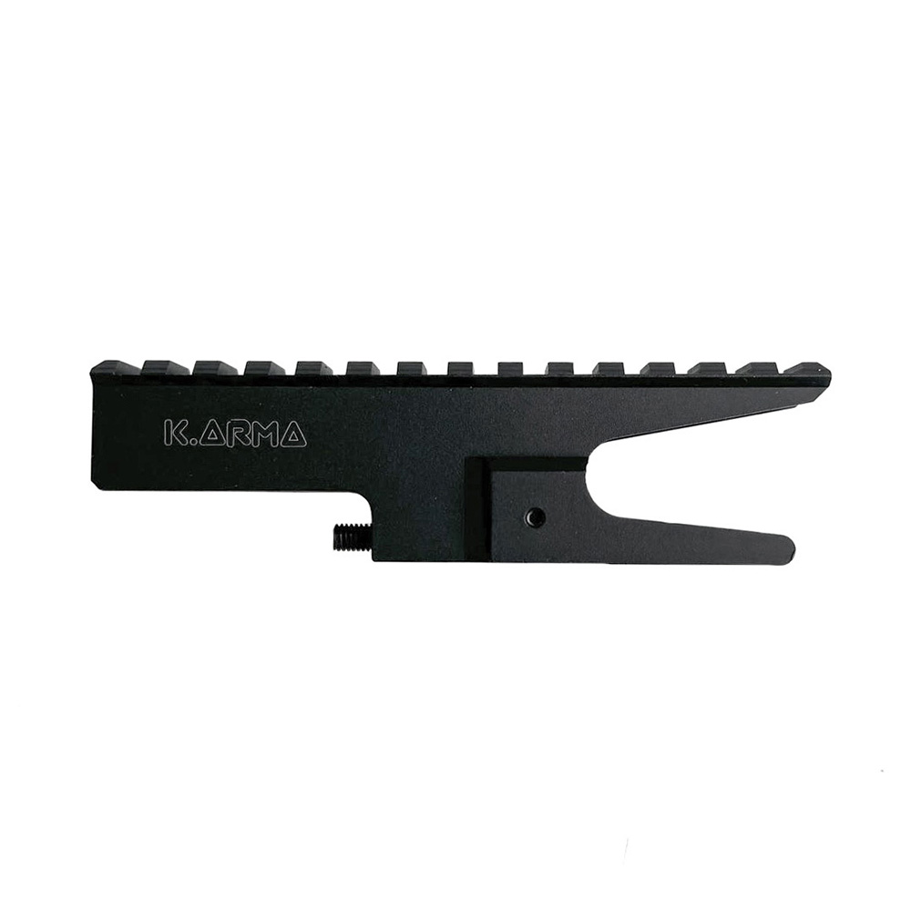 Кронштейн (K.Arma) для коллиматора на ПКПКМПКП (14 слотов, Сплав Д16Т, Weaver)_2