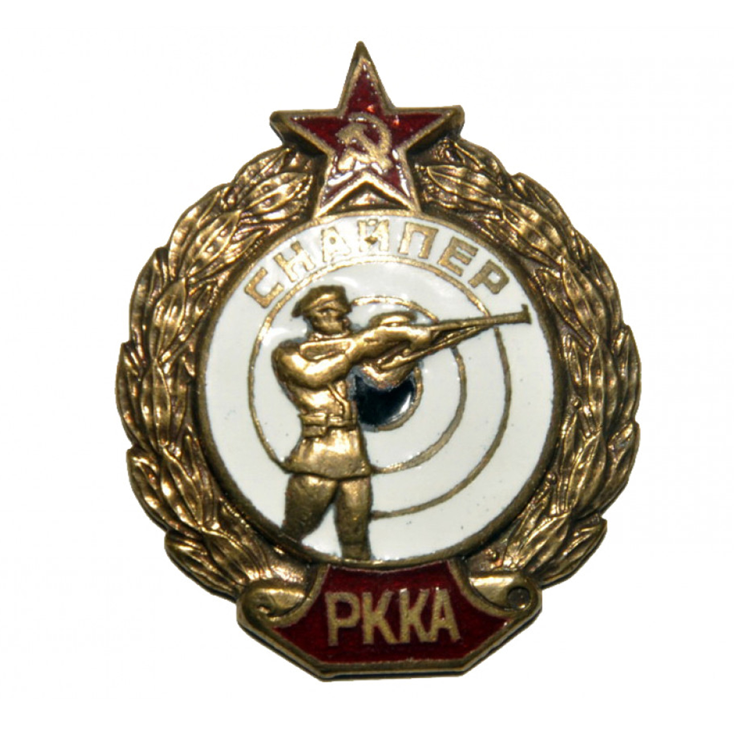 Снайпер РККА