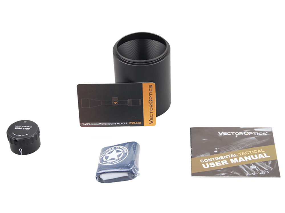 Прицел оптический (Vector Optics) CONTINENTAL 4-32x56 Tactical ED_5