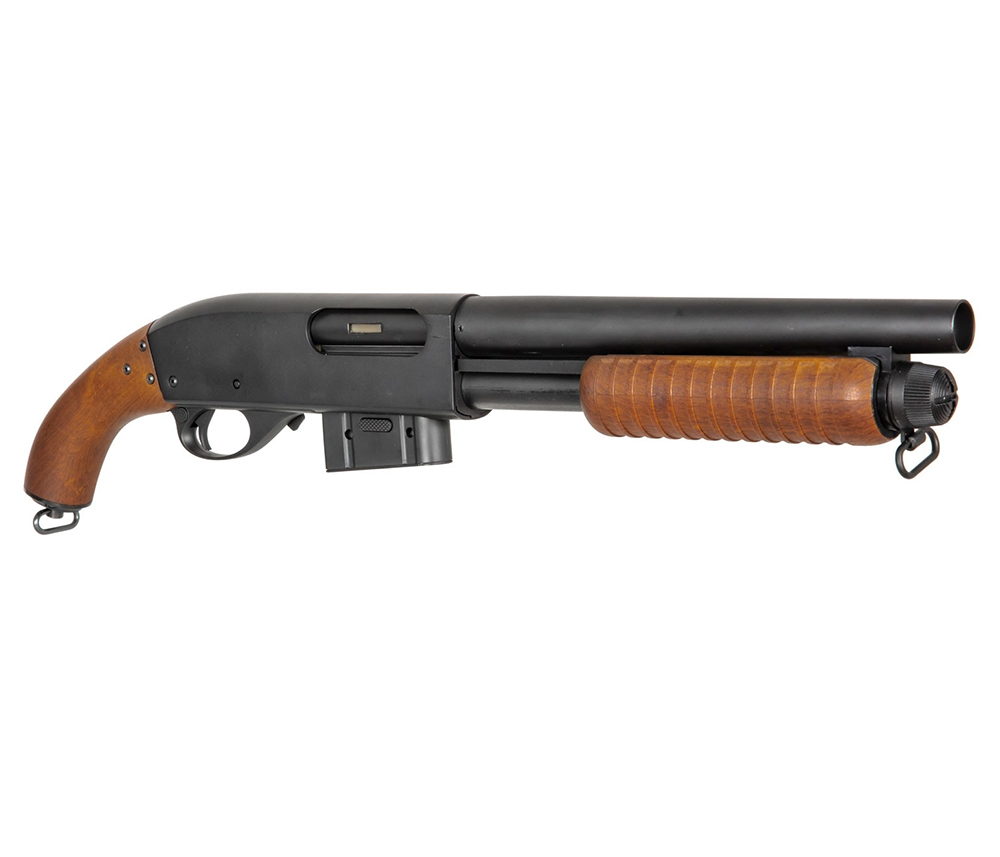 Дробовик (A&K) SXR-8870 (WOODBlack, Spring)_2