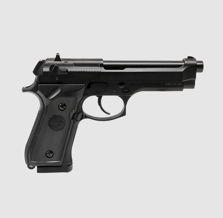 Пневматический пистолет (Borner) 92 (Beretta, Pellets, 4.5мм, Blowback)_2