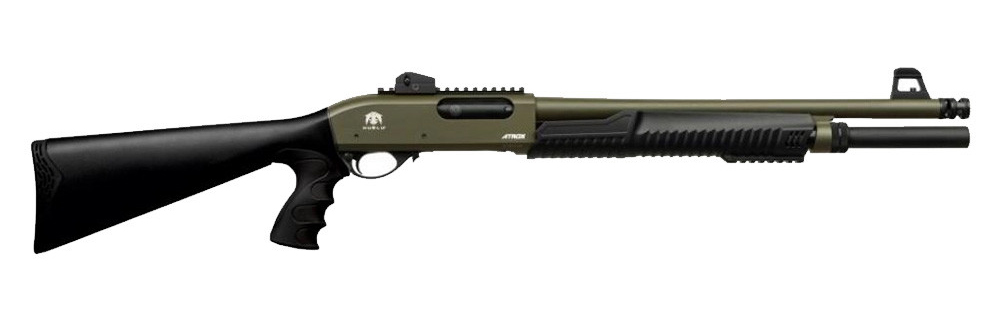 Huglu ATROX TACTIC I Khaki Pump Synthetic 12х76 L 510 2