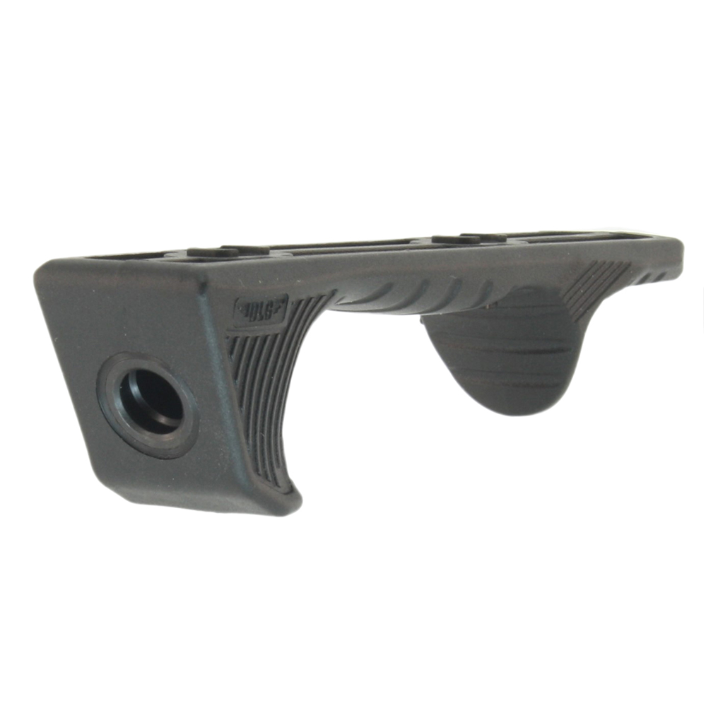 Упор (DLG Tactical) на цевье с QD базой (M-Lok, 13x2.7x3.3 см, 50 г, Черный)_3