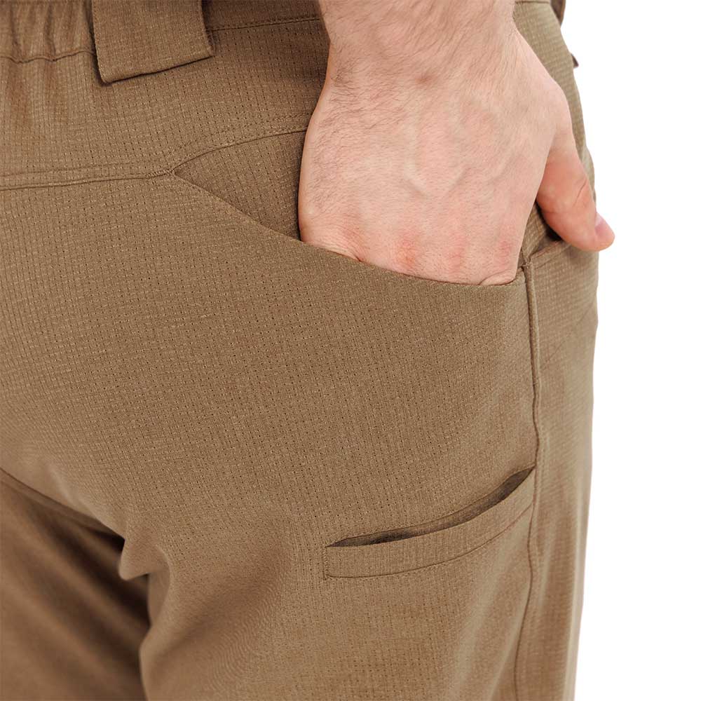 Брюки (APEX) Pamir (Полиэстер 100%, Mechanical Stretch, Ripstop, Mud Brown)3