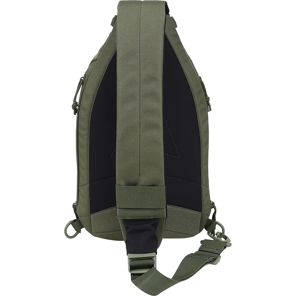 Сумка (Сплав) однолямочная Drop (3 литров, Polyester 900D, Олива)_2