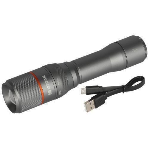 Фонарь (Kodak) MA-5002 (1000 люмен, 2000 mAh, Графит)_2