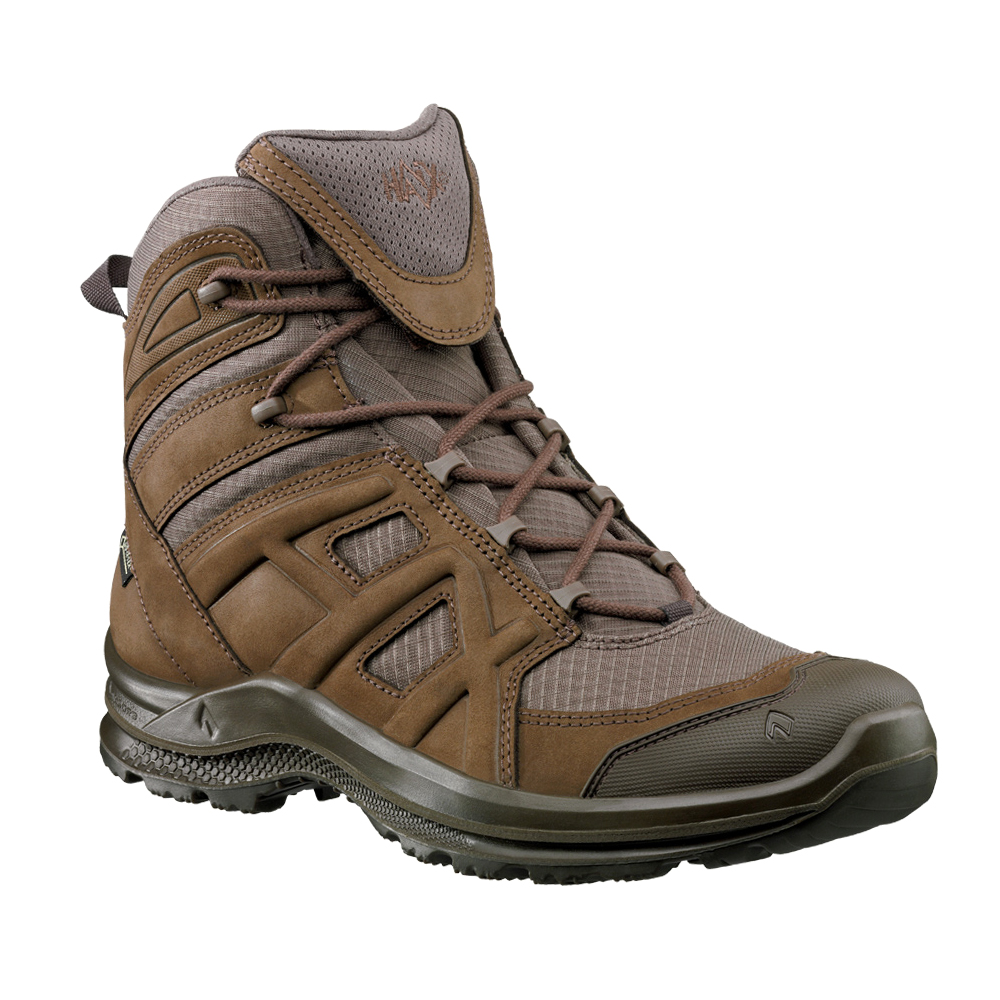 Берцы Haix Black Eagle Athletic 2.0 N GTX MID Коричневый 1