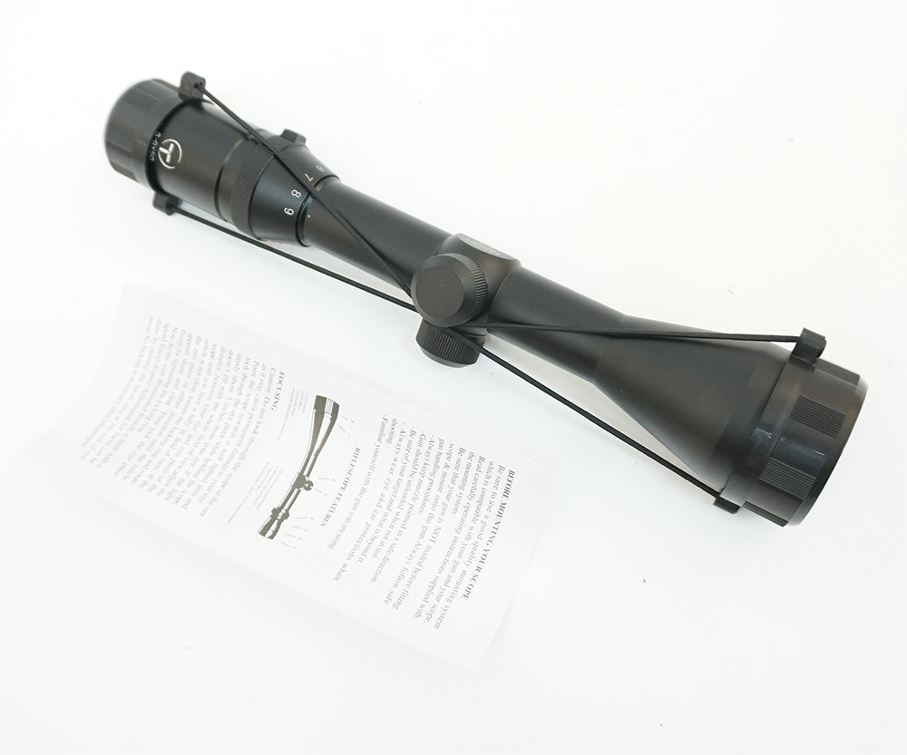 Прицел оптический (Target Optic) 3-9x50 Крест Без подсветки_3