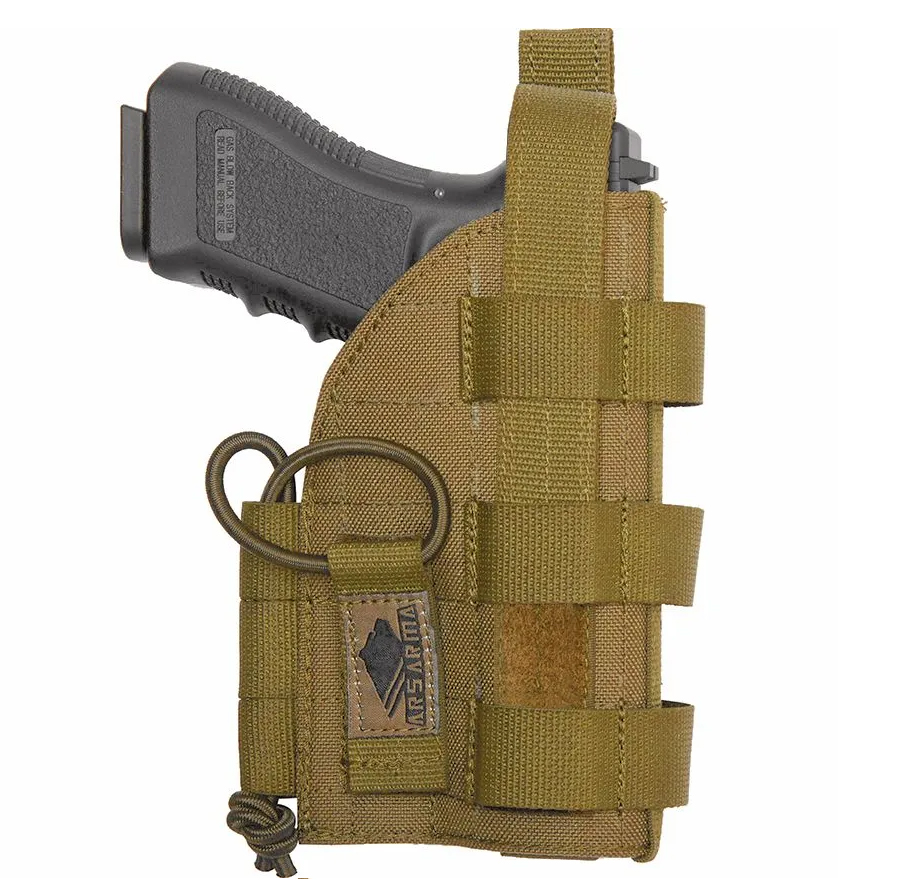 Кобура (Ars Arma) Универсальная (Molle, Койот)