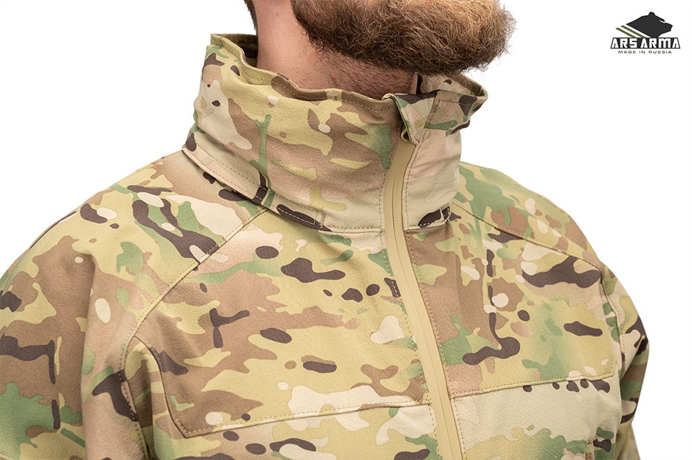 Куртка (Ars Arma) Тор (Softshell, Multicam, ИК-ремиссия)_4