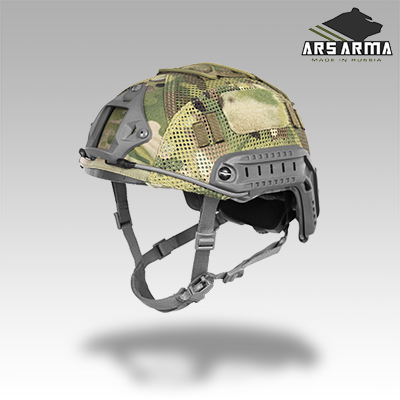 Чехол на шлем (Ars Arma) Core XT (Сетка, Multicam, LXL)