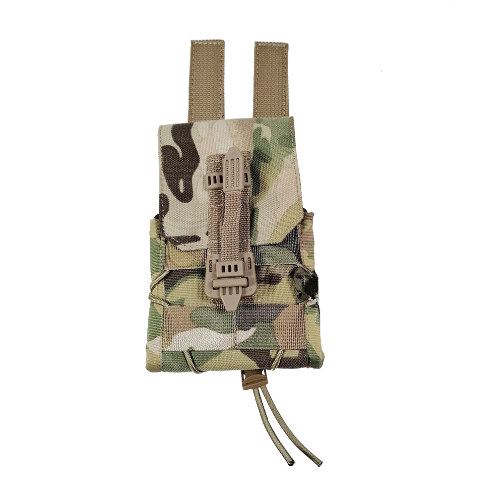 Подсумок (Gear Craft) для магазина СВД.338 (Molle, Бесшумная застежка, Multicam)_1
